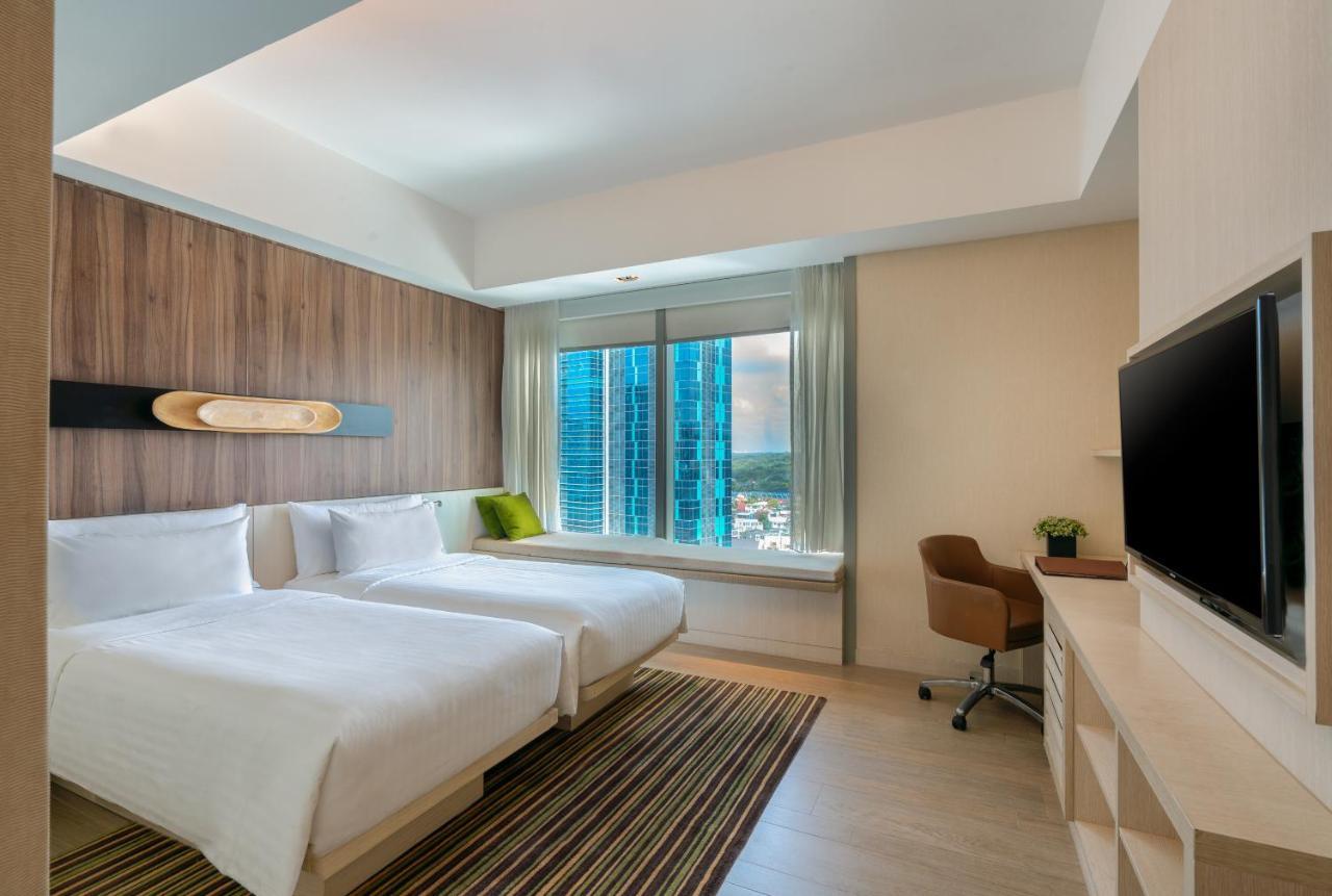 Oasia Hotel Novena, Singapore By Far East Hospitality المظهر الخارجي الصورة