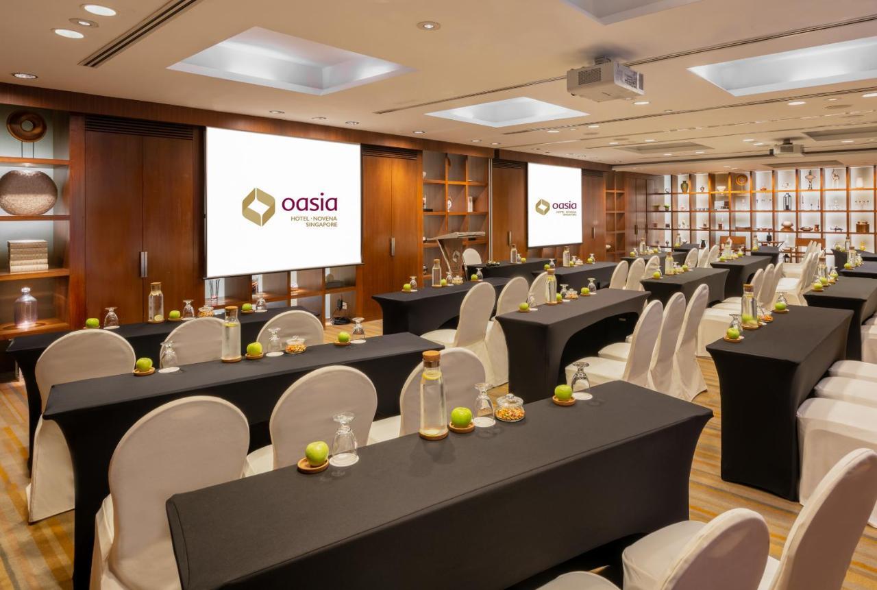 Oasia Hotel Novena, Singapore By Far East Hospitality المظهر الخارجي الصورة