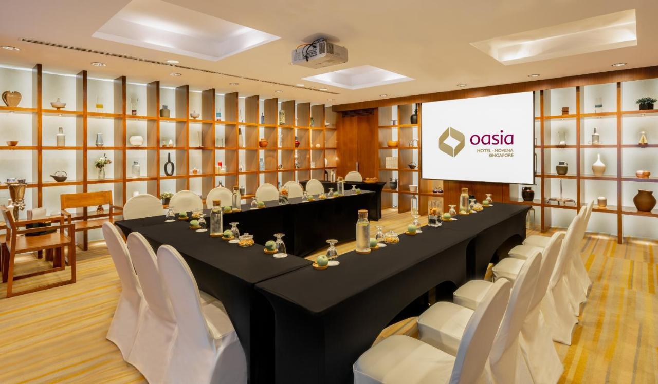 Oasia Hotel Novena, Singapore By Far East Hospitality المظهر الخارجي الصورة
