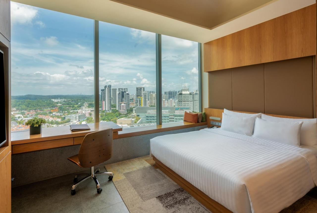 Oasia Hotel Novena, Singapore By Far East Hospitality المظهر الخارجي الصورة