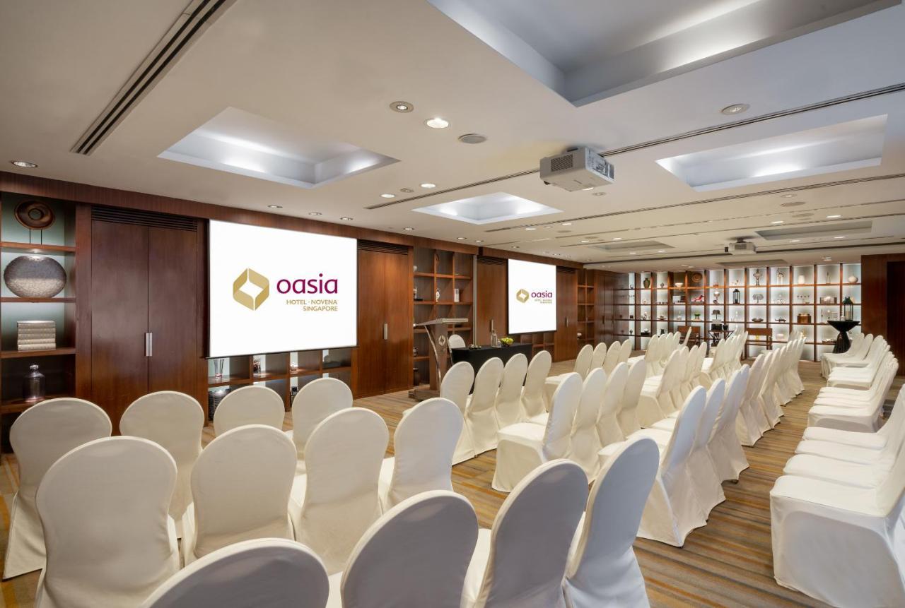 Oasia Hotel Novena, Singapore By Far East Hospitality المظهر الخارجي الصورة