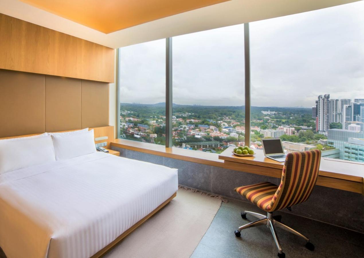Oasia Hotel Novena, Singapore By Far East Hospitality المظهر الخارجي الصورة
