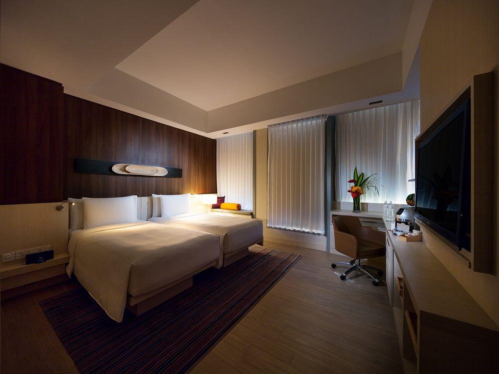 Oasia Hotel Novena, Singapore By Far East Hospitality المظهر الخارجي الصورة