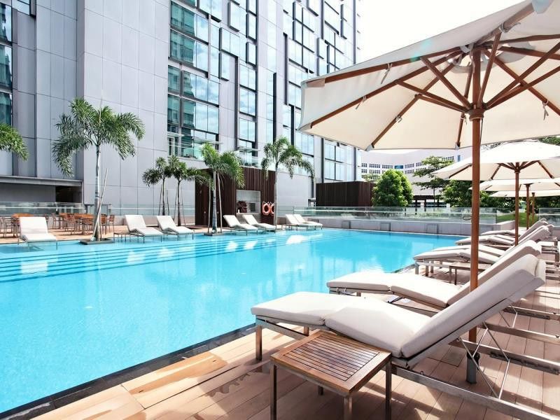 Oasia Hotel Novena, Singapore By Far East Hospitality المظهر الخارجي الصورة