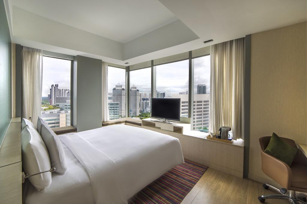 Oasia Hotel Novena, Singapore By Far East Hospitality المظهر الخارجي الصورة