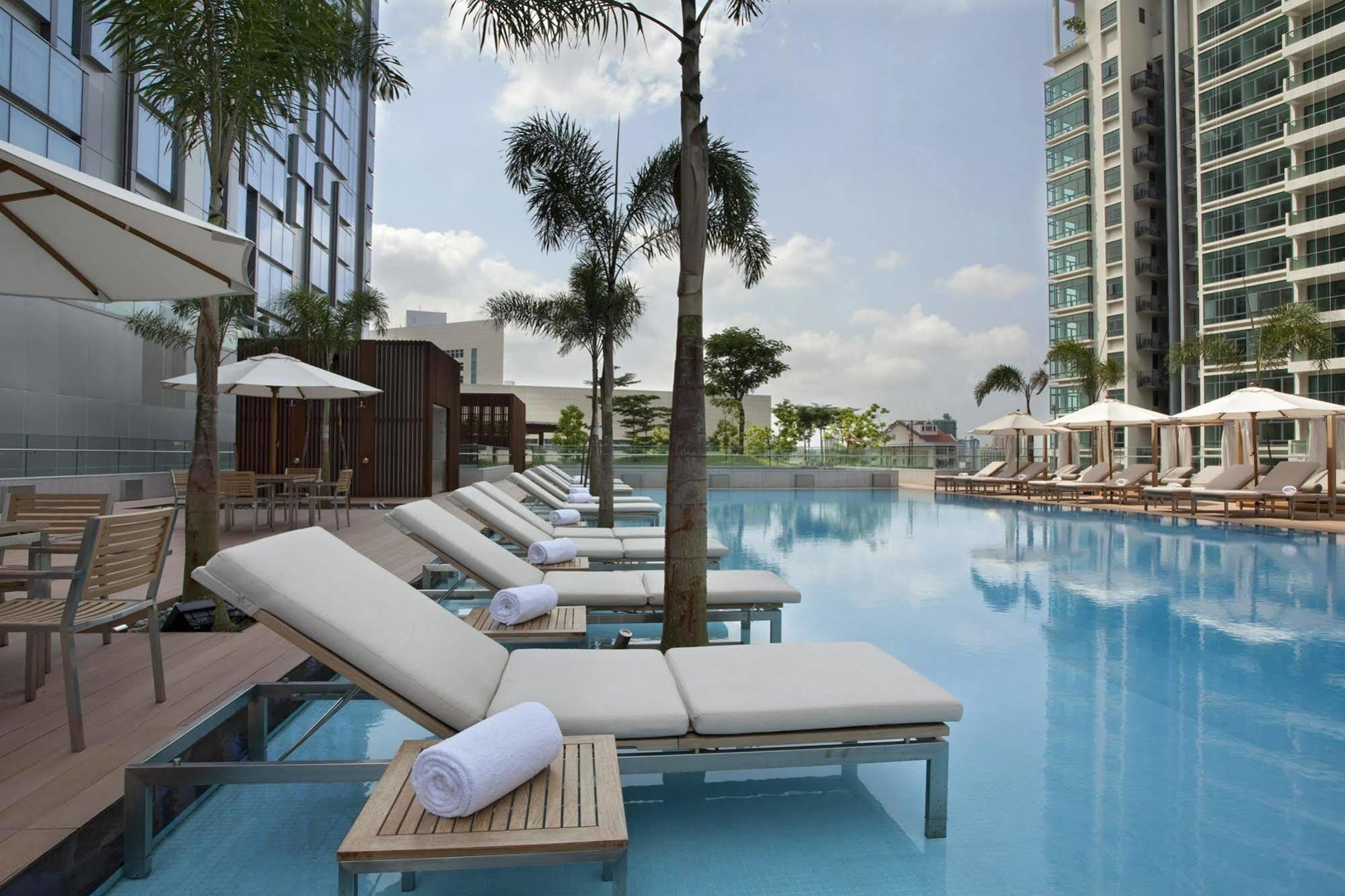 Oasia Hotel Novena, Singapore By Far East Hospitality المرافق الصورة