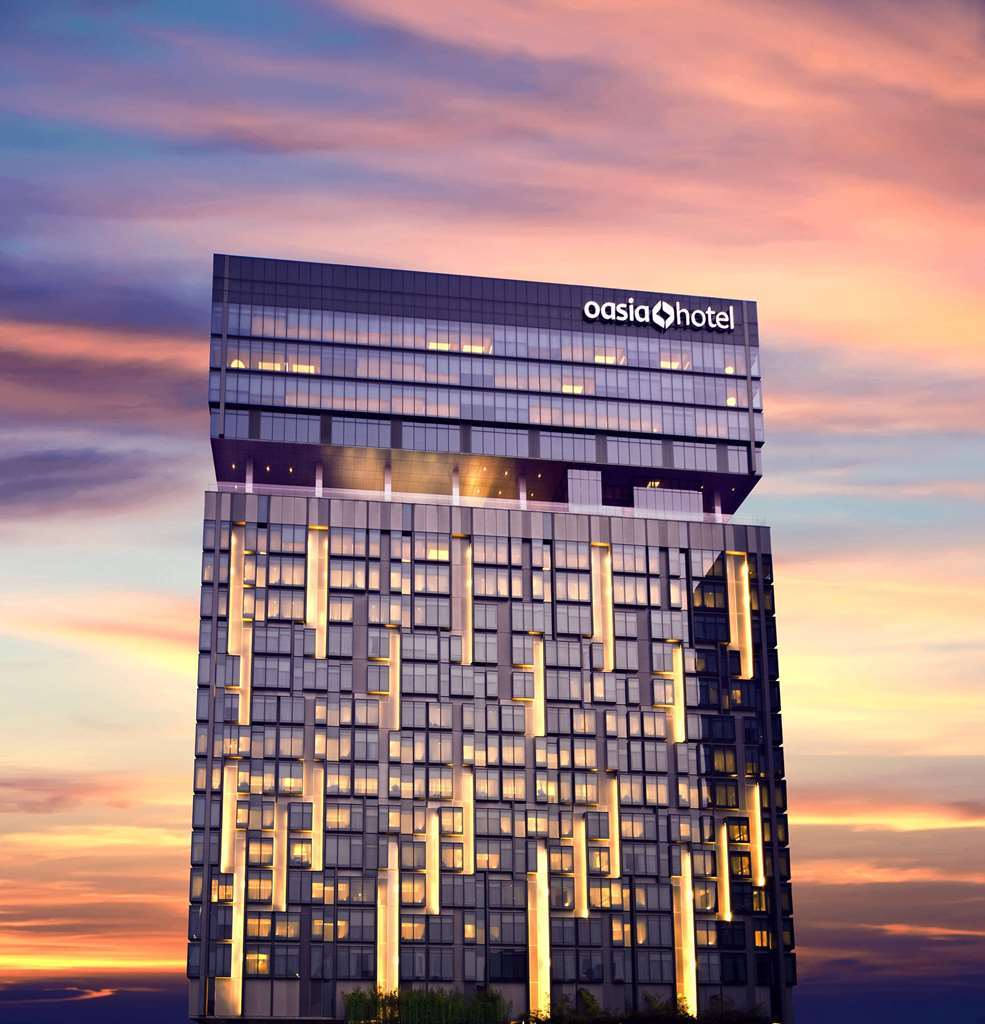Oasia Hotel Novena, Singapore By Far East Hospitality المظهر الخارجي الصورة