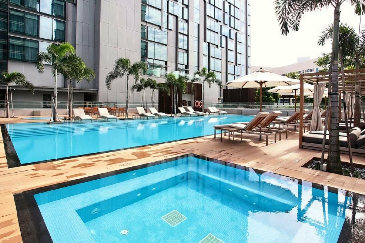 Oasia Hotel Novena, Singapore By Far East Hospitality المظهر الخارجي الصورة