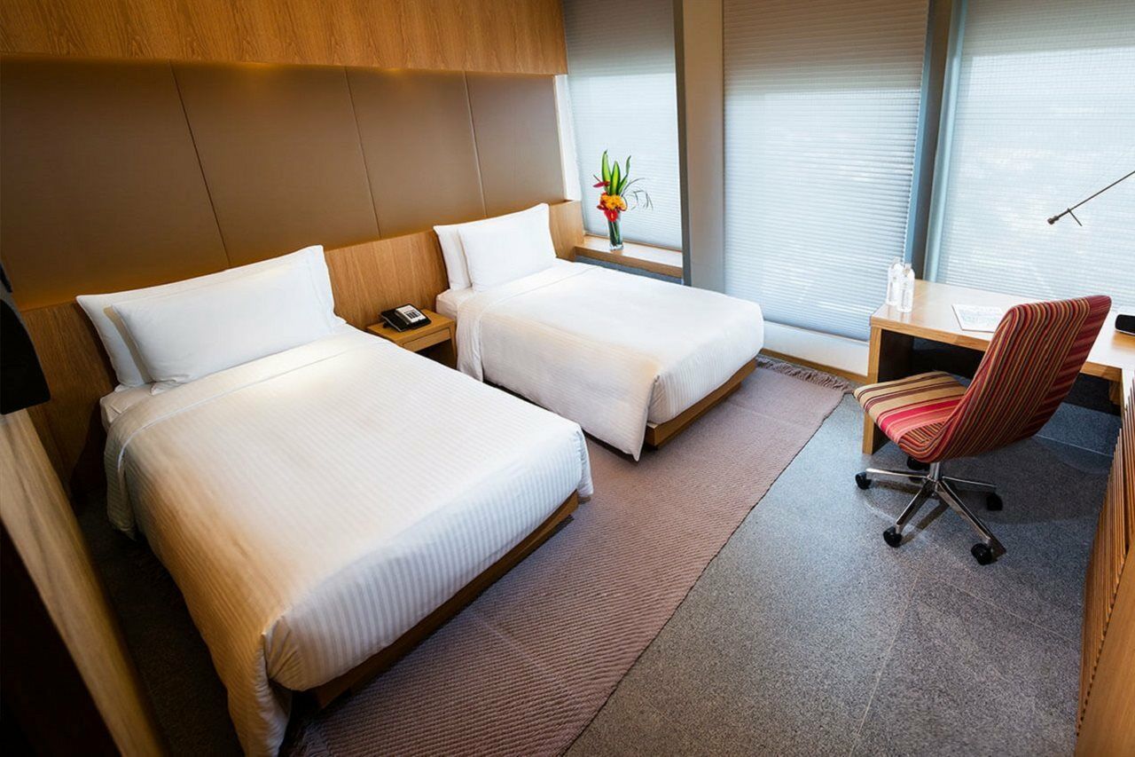 Oasia Hotel Novena, Singapore By Far East Hospitality المظهر الخارجي الصورة