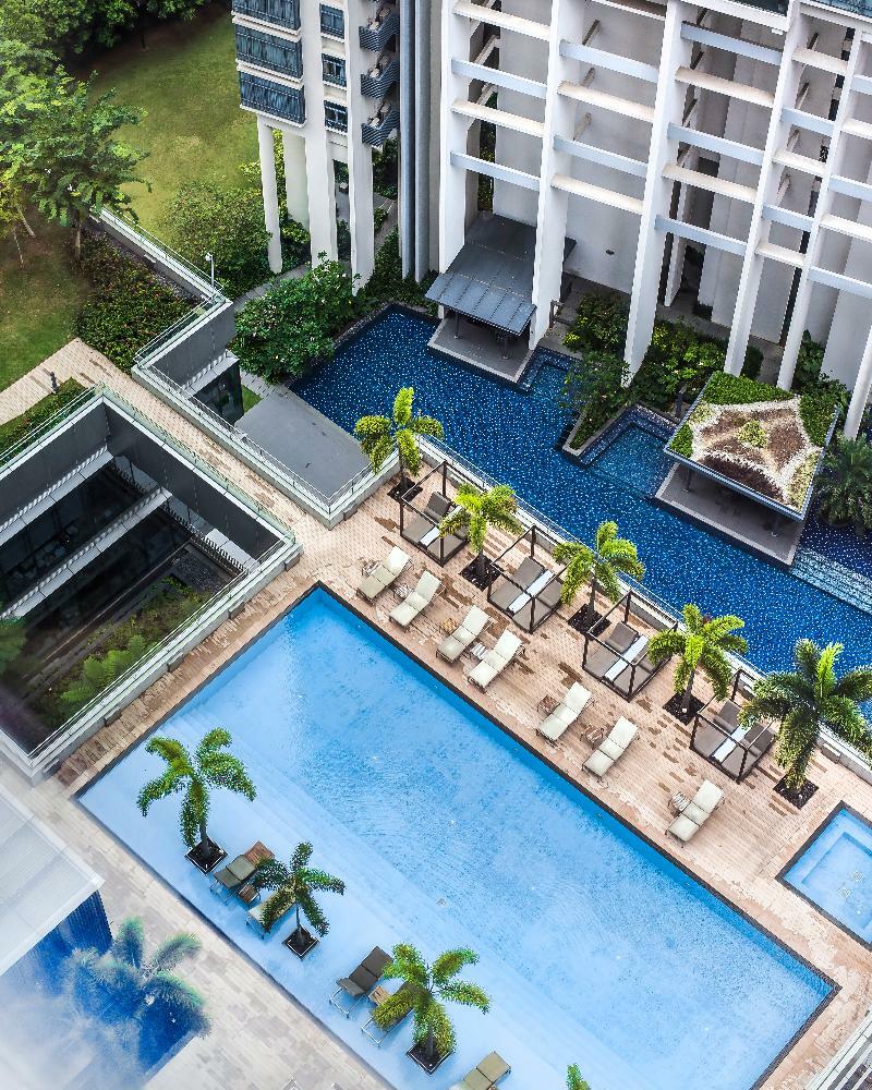 Oasia Hotel Novena, Singapore By Far East Hospitality المظهر الخارجي الصورة