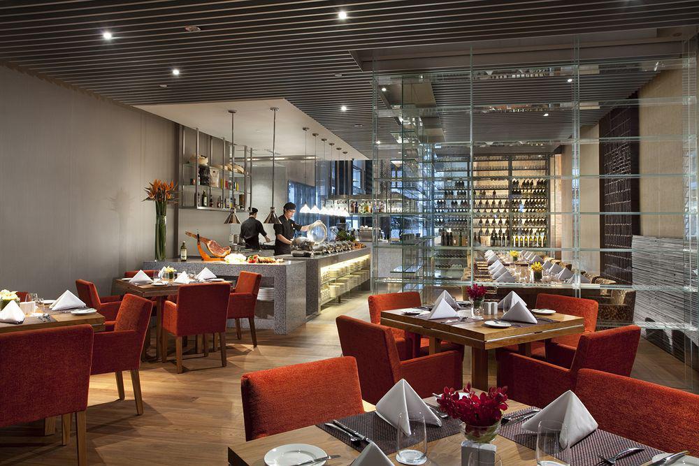 Oasia Hotel Novena, Singapore By Far East Hospitality المطعم الصورة