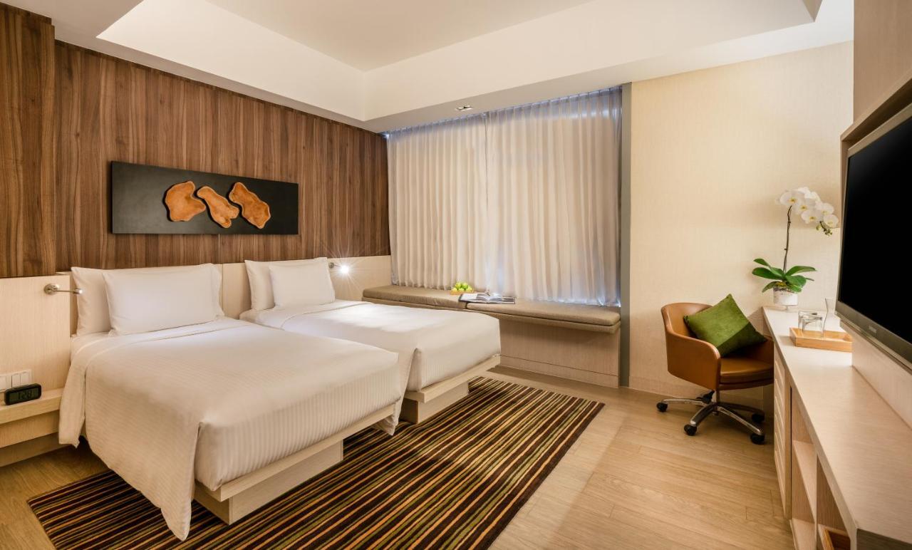 Oasia Hotel Novena, Singapore By Far East Hospitality المظهر الخارجي الصورة